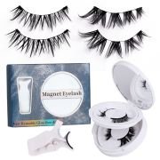 Buying Magnetic Eyelashes Easy to Apply No Glue Lashes