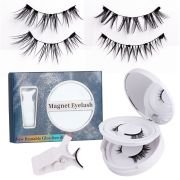 Buying Magnetic Eyelashes Easy to Apply No Glue Lashes