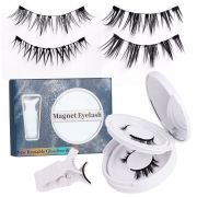 Buying Magnetic Eyelashes Easy to Apply No Glue Lashes
