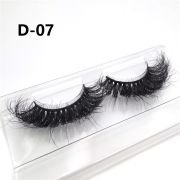 Best Selling 3D Bold Dramatic D-Curl Glued Russian Eyelashes