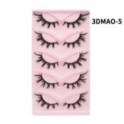 Diagonal Fly Cat-eye Lashes Dramatic Faux Mink Fashionista False Eyelashes
