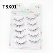 Retail Lite Cat-eye Daily Wear Sheer Band Lashes