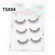 Retail Lite Cat-eye Daily Wear Sheer Band Lashes