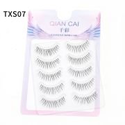 Popular C-Curl Devilish Eyelashes Vegan Sheer Band Lashes