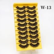 Buying Russian 3D Bold E-Curl Thick Synthetic Dramatic Lashes