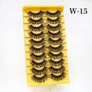Buying Russian 3D Bold E-Curl Thick Synthetic Dramatic Lashes