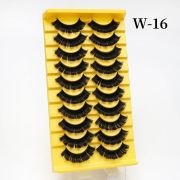 Buying Russian 3D Bold E-Curl Thick Synthetic Dramatic Lashes