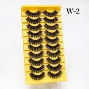 Buying Russian 3D Bold E-Curl Thick Synthetic Dramatic Lashes