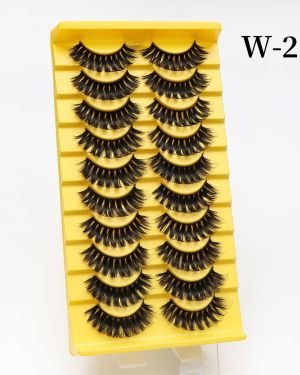 Buying Russian 3D Bold E-Curl Thick Synthetic Dramatic Lashes