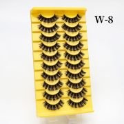 Buying Russian 3D Bold E-Curl Thick Synthetic Dramatic Lashes