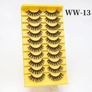 Popular Thick Cruelty-Free Office-friendly Daily Wear Glued Lashes