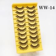 Popular Thick Cruelty-Free Office-friendly Daily Wear Glued Lashes