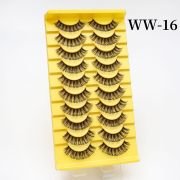 Popular Thick Cruelty-Free Office-friendly Daily Wear Glued Lashes