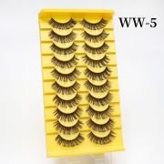 Popular Thick Cruelty-Free Office-friendly Daily Wear Glued Lashes