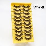 Popular Thick Cruelty-Free Office-friendly Daily Wear Glued Lashes