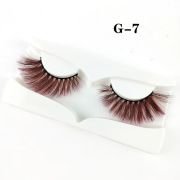 Buying 3D Bold Colored Lashes for Festival and Cosplay