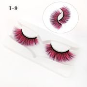 Buying 3D Bold Colored Lashes for Festival and Cosplay