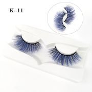 Buying 3D Bold Colored Lashes for Festival and Cosplay