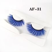 Buying 3D Bold Colored Lashes for Festival and Cosplay