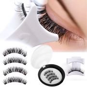 Online Selling ECO-Friendly Fake Mink Glue-free Magnetic Eyelashes