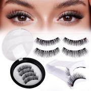 Online Selling ECO-Friendly Fake Mink Glue-free Magnetic Eyelashes