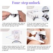 Popular Butterfly Eyes Reusable Magnetic Lashes Set