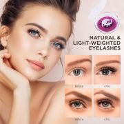No Glue False Lashes Self-Adhesive Little Devil Eyelashes