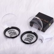 Online Selling ECO-Friendly Fake Mink Glue-free Magnetic Eyelashes