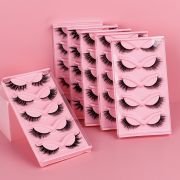 Diagonal Fly Lashes 3D Bold Outer Wing Gradient Eyelashes
