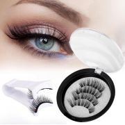 Online Selling ECO-Friendly Fake Mink Glue-free Magnetic Eyelashes