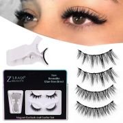 Popular Butterfly Eyes Reusable Magnetic Lashes Set