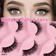 Diagonal Fly Lashes 3D Bold Outer Wing Gradient Eyelashes