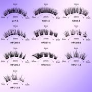 Online Selling ECO-Friendly Fake Mink Glue-free Magnetic Eyelashes