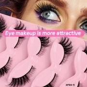 Diagonal Fly Lashes 3D Bold Outer Wing Gradient Eyelashes