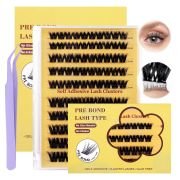 Retailer Daily Chic Thick Natural-looking Individual Flares Eyelashes