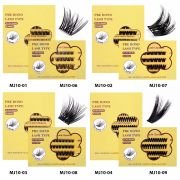Retailer Daily Chic Thick Natural-looking Individual Flares Eyelashes