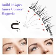 Popular Butterfly Eyes Reusable Magnetic Lashes Set