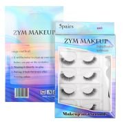 Travel-friendly Daily-use Self-adhesive Lashes for Everyday Wear