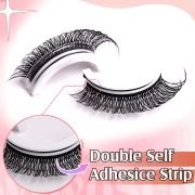 Self-adhesive Reusable 3D Bold Lash Strips