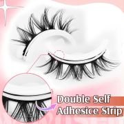 No Glue False Lashes Self-Adhesive Little Devil Eyelashes