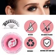 Self-adhesive Reusable 3D Bold Lash Strips
