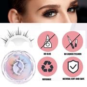 No Glue False Lashes Self-Adhesive Little Devil Eyelashes