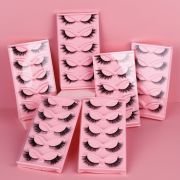 Diagonal Fly Lashes 3D Bold Outer Wing Gradient Eyelashes