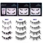 Best Selling Everyday Wear Waterproof Magnetic Lashes with V-shaped Eyelash Curler