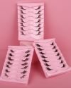 Best Selling Glued Eye-enlarging Thick Vegan Half Eyelashes