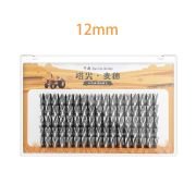 Buying 80 Clusters Thick Cat-Eye Devilish Individual Flare Eyelashes